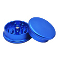 Novelty metal 53MM 2 parts herb grinder weed grinder CNC Aluminum herb crusher custom logo smoking accessories